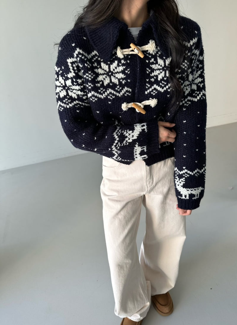 Uoov - Korean Women Fashion - #womensfashion - Rudolph Cardigan - 9