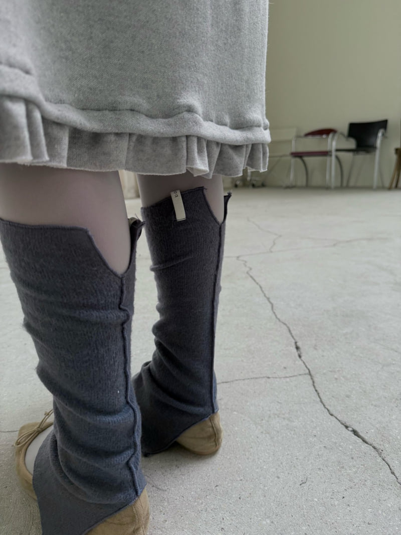 Uoov - Korean Women Fashion - #womensfashion - Ube Leg Warmers - 10