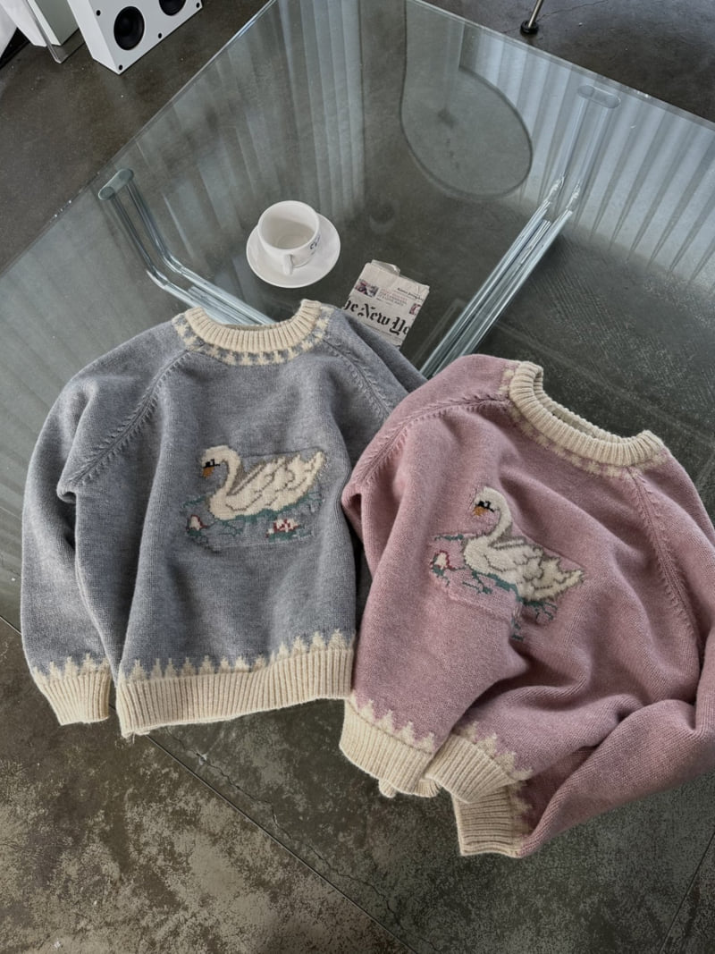 Uoov - Korean Women Fashion - #womensfashion - Vintage Duck Knit