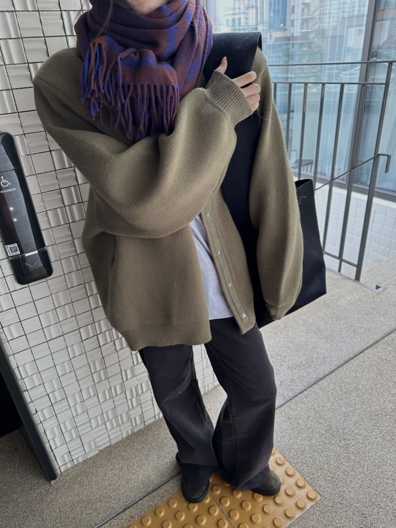 Uoov - Korean Women Fashion - #womensfashion - Hilton Cardigan - 10