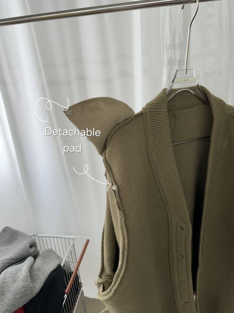 Uoov - Korean Women Fashion - #womensfashion - Hilton Cardigan - 2