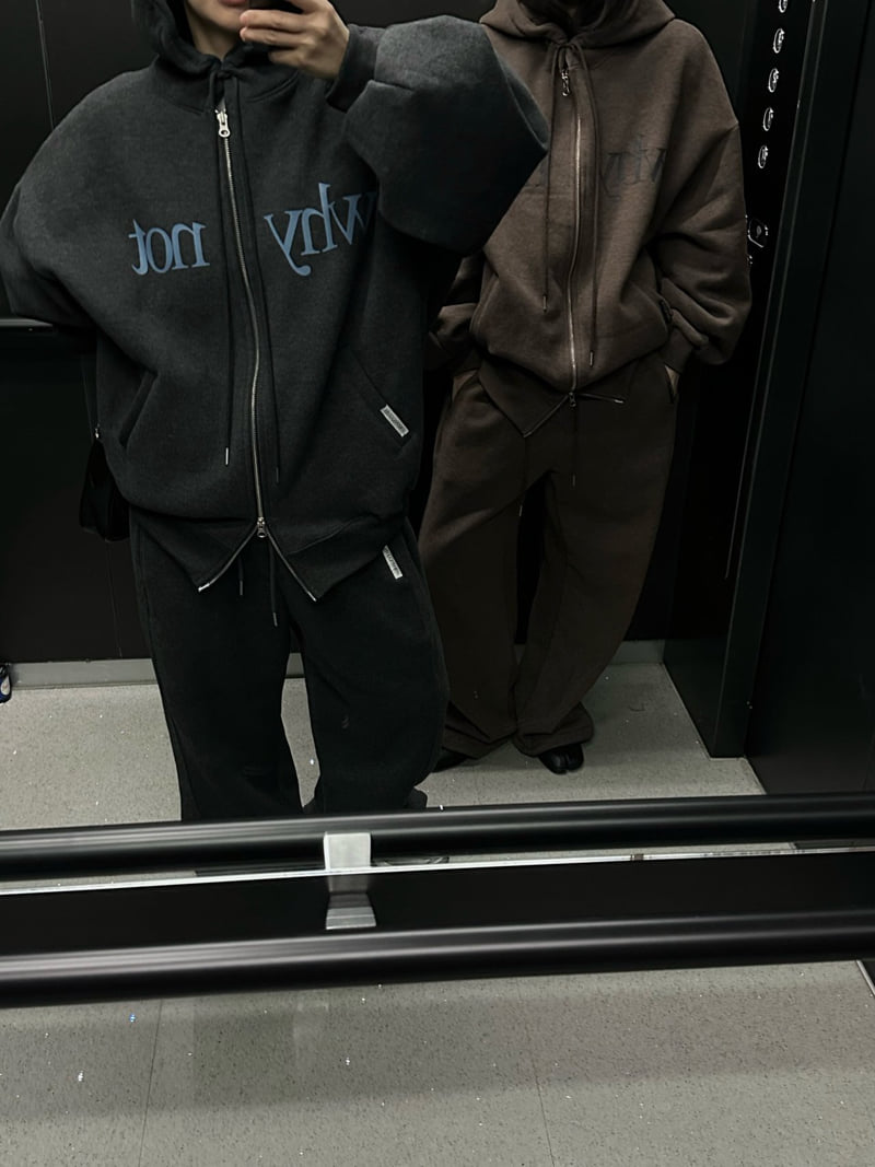 Uoov - Korean Women Fashion - #womensfashion - Y Double Fleece Hooded Jacket - 8
