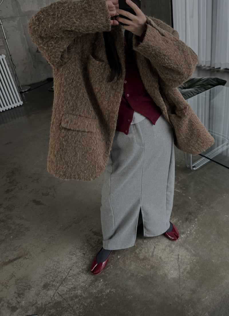 Uoov - Korean Women Fashion - #womensfashion - Wynn Soft Jacket - 12