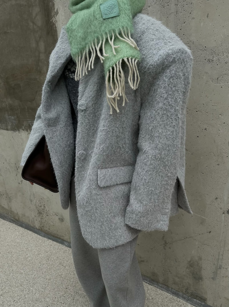 Uoov - Korean Women Fashion - #womensfashion - Wynn Soft Jacket - 2