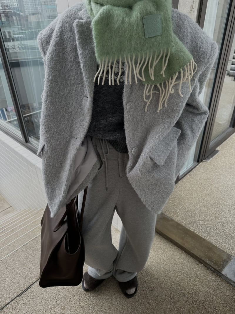 Uoov - Korean Women Fashion - #womensfashion - Wynn Soft Jacket - 8