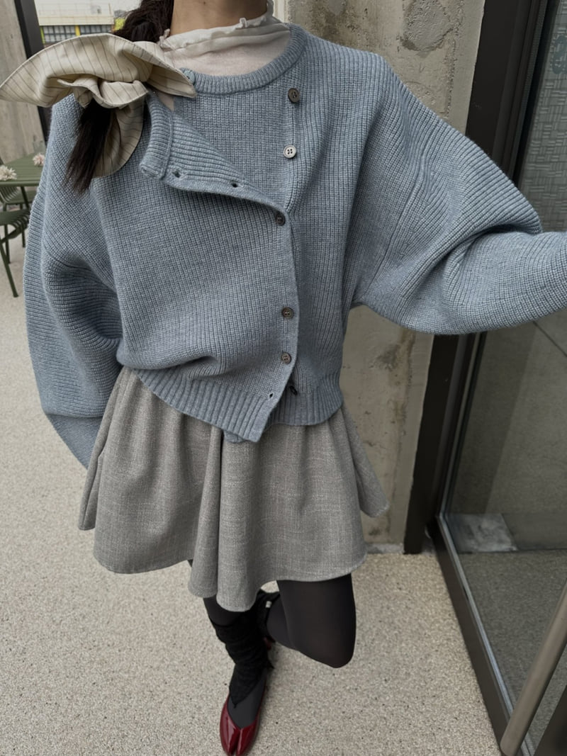 Uoov - Korean Women Fashion - #womensfashion - Terre Warm Cardigan - 11