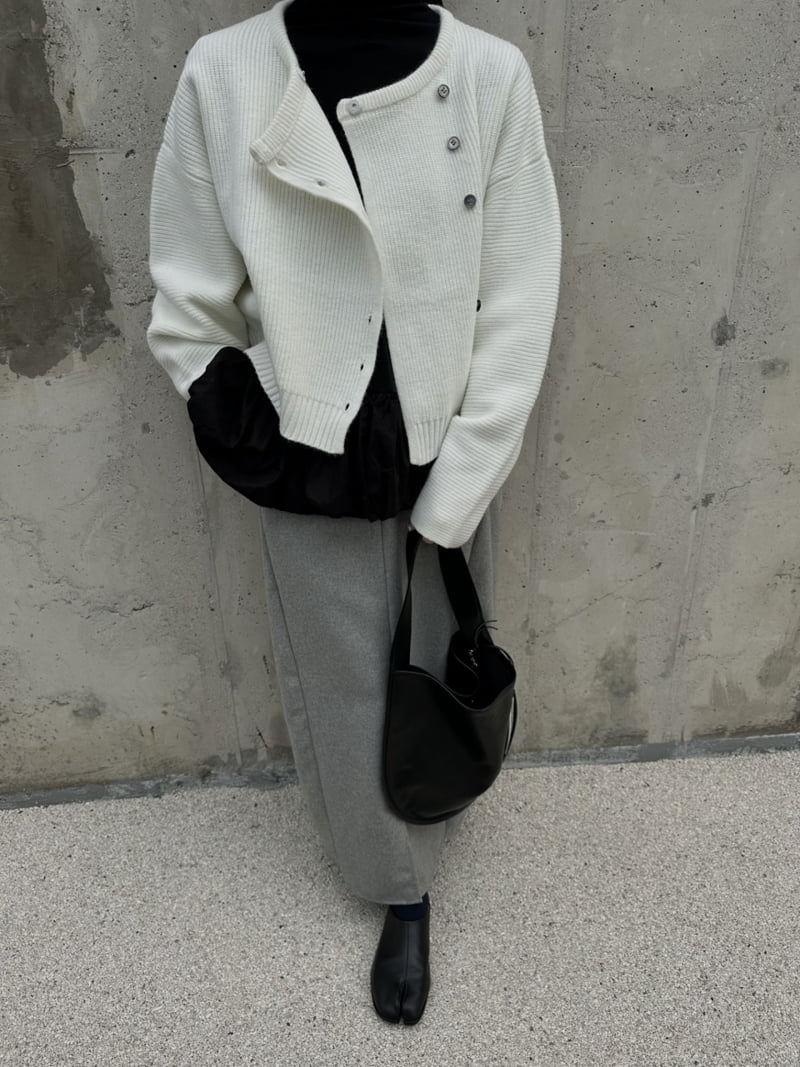 Uoov - Korean Women Fashion - #womensfashion - Terre Warm Cardigan - 5