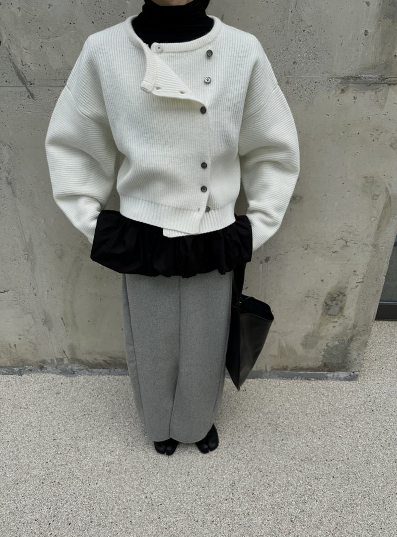 Uoov - Korean Women Fashion - #womensfashion - Terre Warm Cardigan - 9