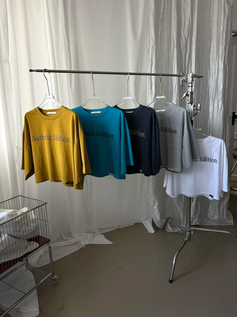 Uoov - Korean Women Fashion - #womensfashion - Edition Tee