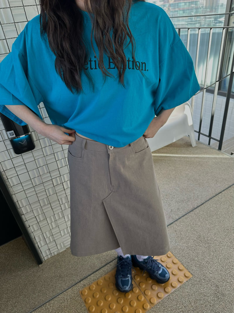 Uoov - Korean Women Fashion - #womensfashion - Edition Tee - 3