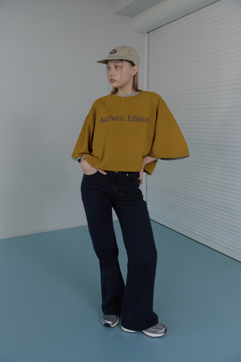 Uoov - Korean Women Fashion - #womensfashion - Edition Tee - 7