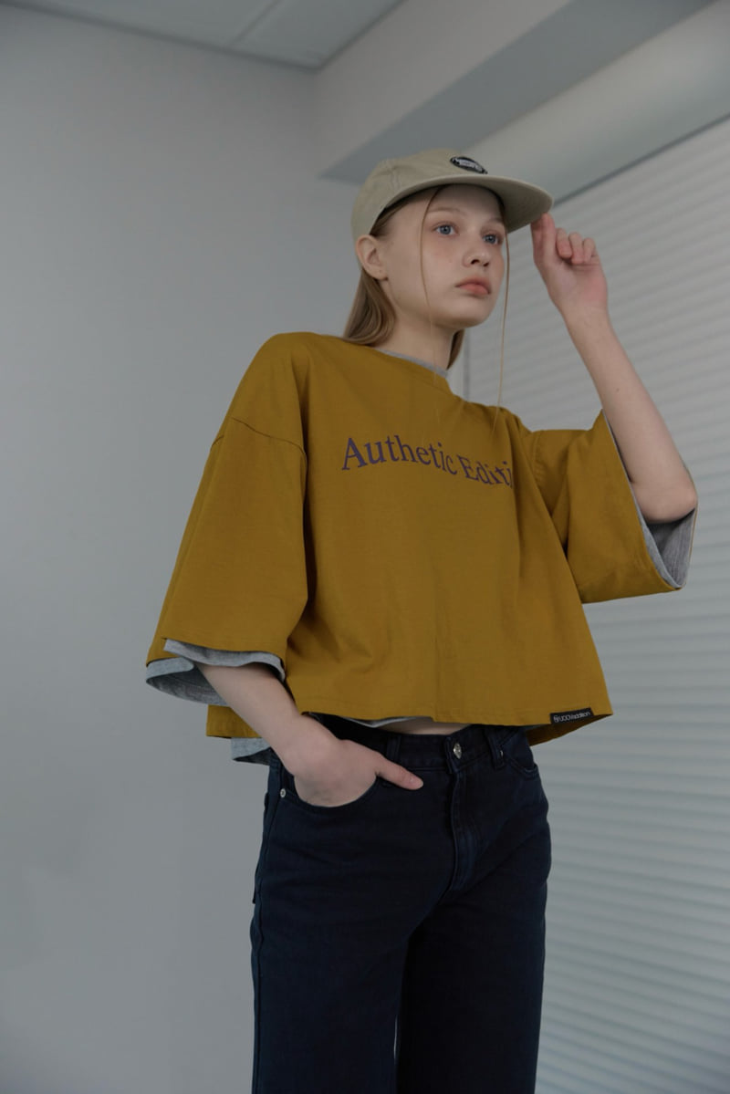 Uoov - Korean Women Fashion - #womensfashion - Edition Tee - 9