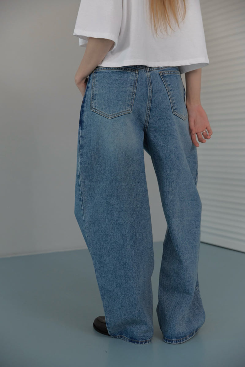 Uoov - Korean Women Fashion - #womensfashion - Line Denim Jacket - 12