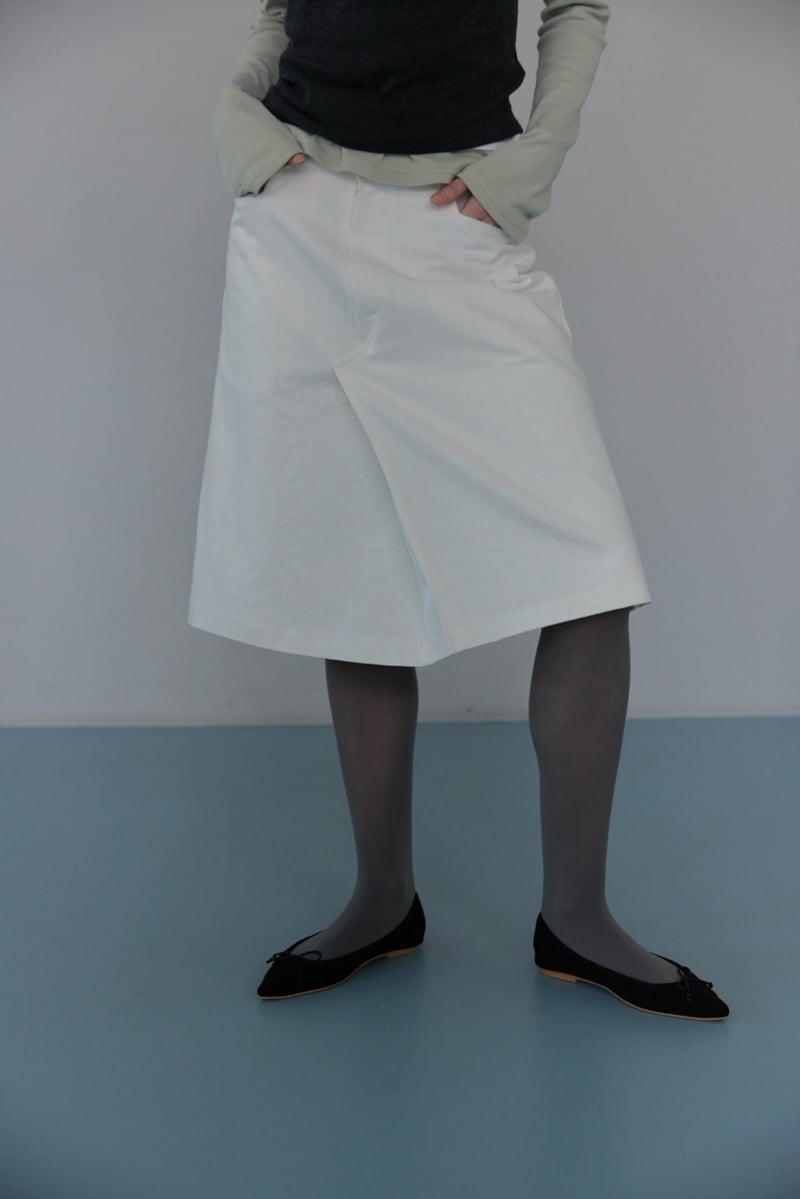 Uoov - Korean Women Fashion - #womensfashion - Double Pants - 12