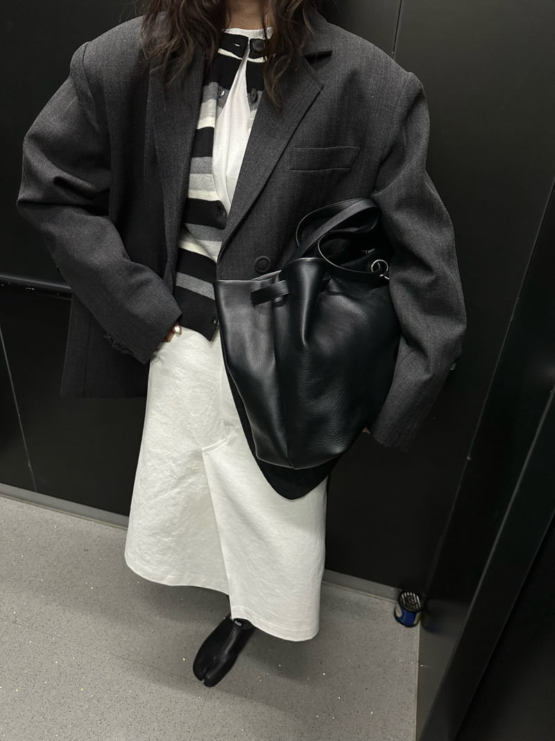 Uoov - Korean Women Fashion - #momslook - Double Pants - 4