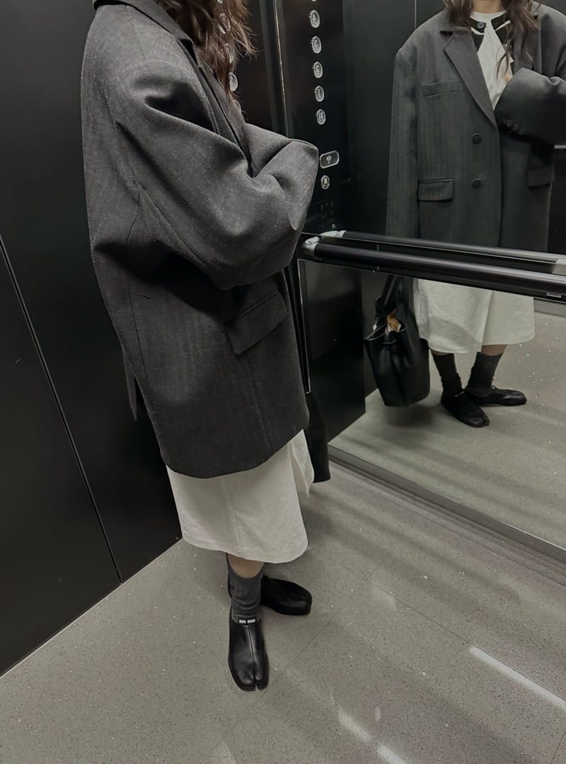Uoov - Korean Women Fashion - #womensfashion - Stitch Jacket - 6