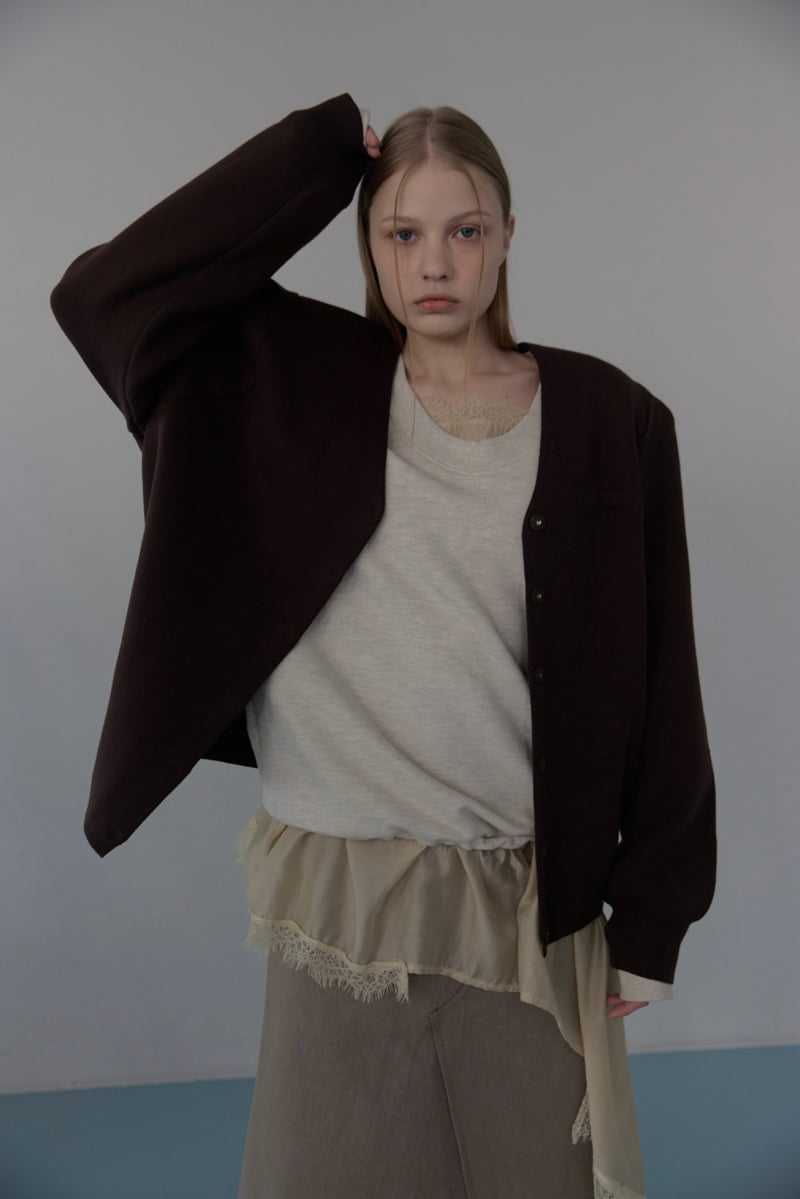 Uoov - Korean Women Fashion - #womensfashion - Love Knit Cardigan - 11