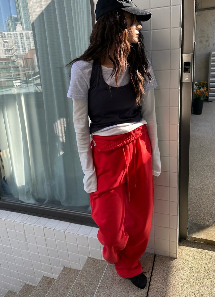 Uoov - Korean Women Fashion - #womensfashion - Slide Pants - 2