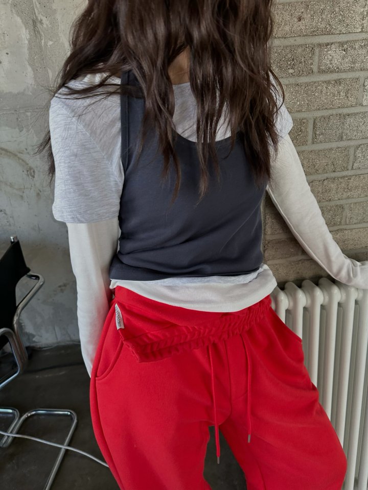 Uoov - Korean Women Fashion - #womensfashion - Slide Pants - 8