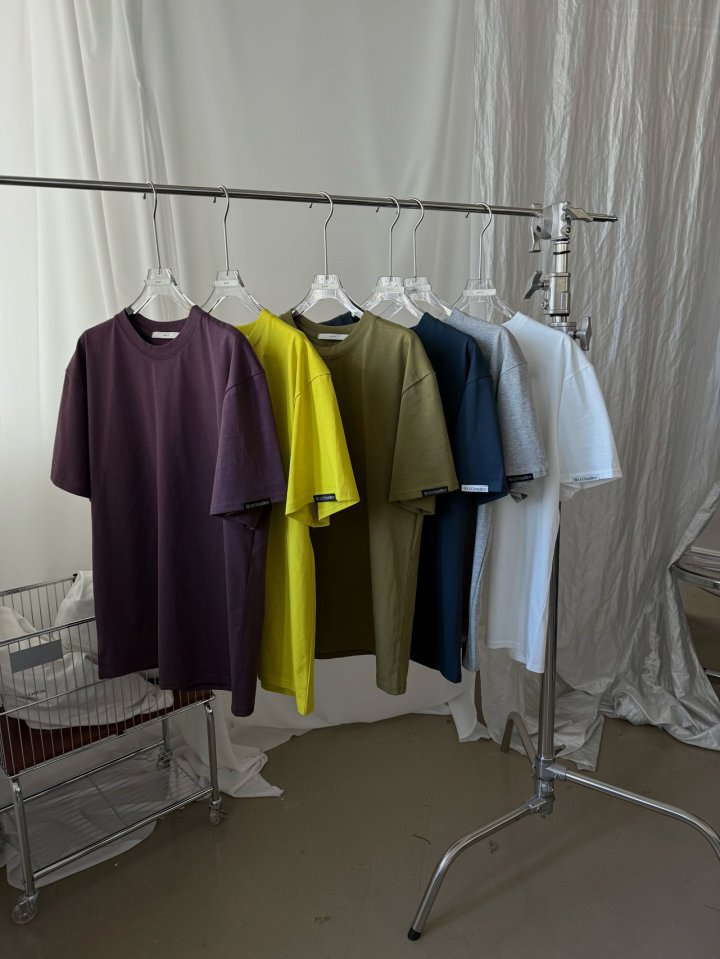 Uoov - Korean Women Fashion - #womensfashion - Label Tee