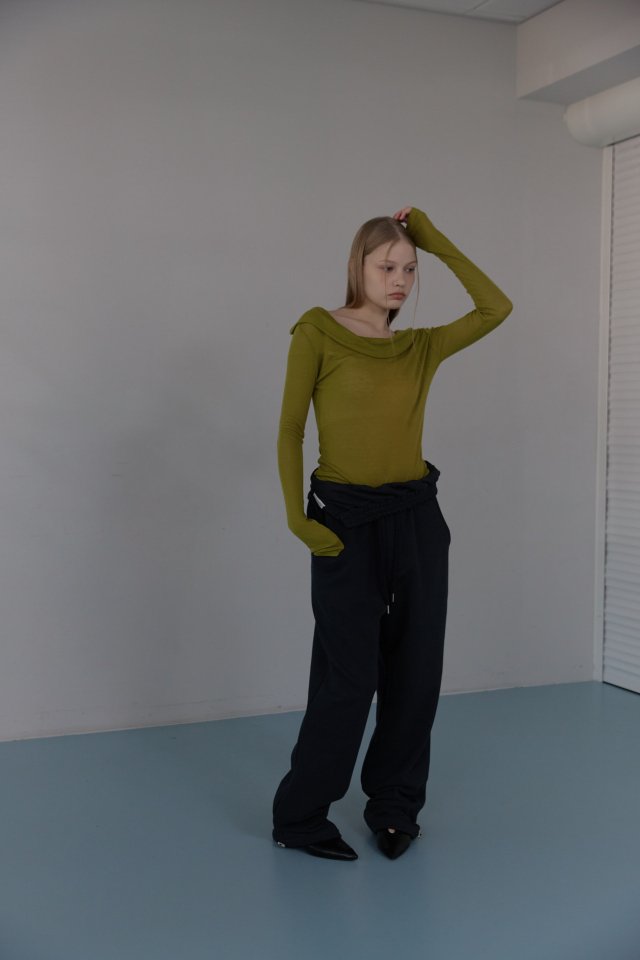 Uoov - Korean Women Fashion - #momslook - Tabby Tee - 4