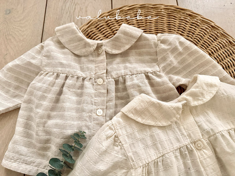 Valu Bebe - Korean Baby Fashion - #babyboutique - 26 Natural Blouse - 11