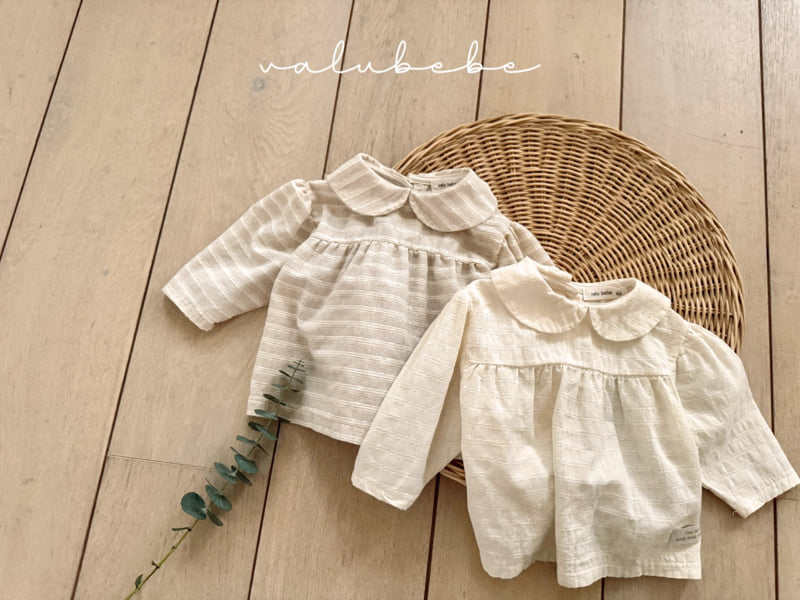 Valu Bebe - Korean Baby Fashion - #babyboutique - 26 Natural Blouse - 12