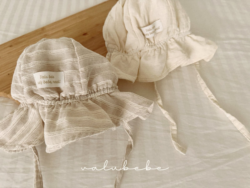 Valu Bebe - Korean Baby Fashion - #babyboutique - Natural Bucket Hat - 10