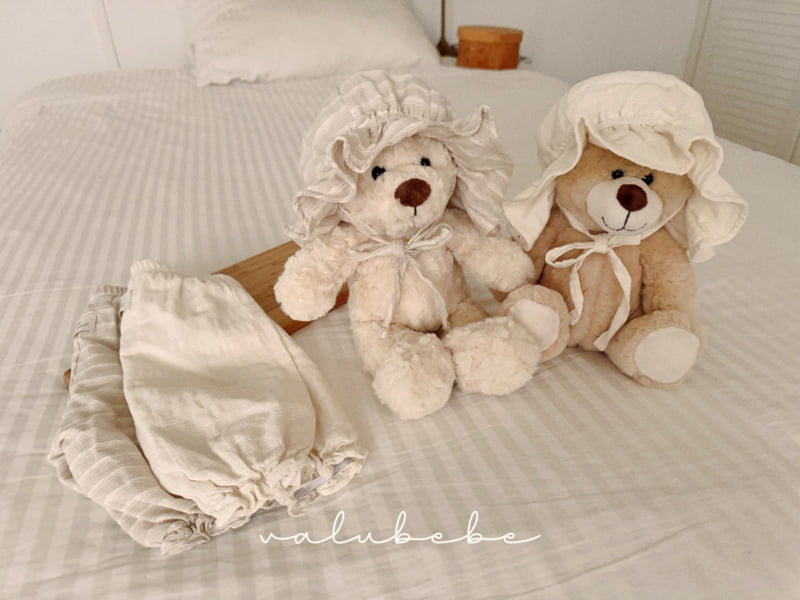 Valu Bebe - Korean Baby Fashion - #babyboutique - Natural Bucket Hat - 11