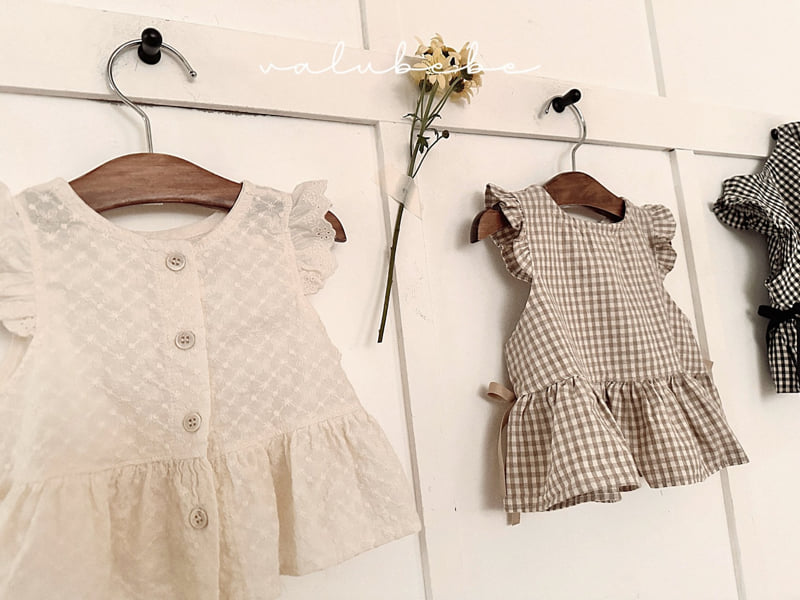 Valu Bebe - Korean Baby Fashion - #babyboutique - Lena Frill Vest - 8