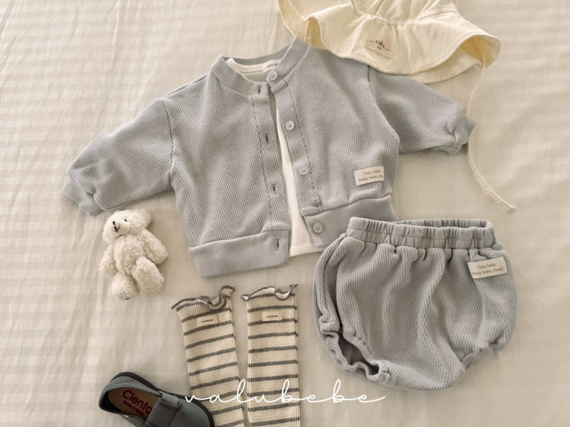 Valu Bebe - Korean Baby Fashion - #babyboutique - Tokyo Waffle Bloomers - 5