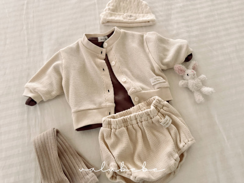 Valu Bebe - Korean Baby Fashion - #babyboutique - Tokyo Waffle Bloomers - 6