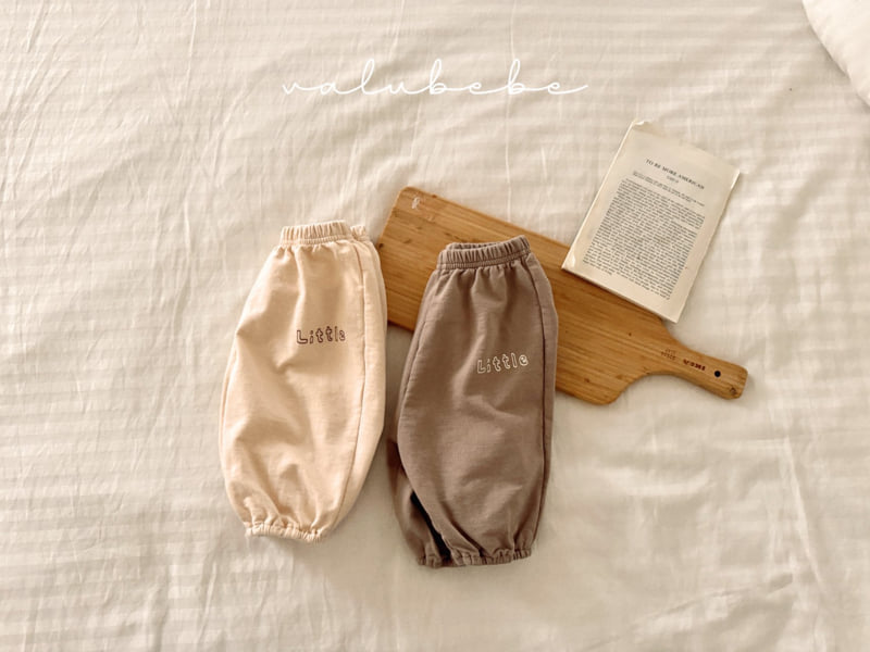 Valu Bebe - Korean Baby Fashion - #babyboutique - Little Terry Pants