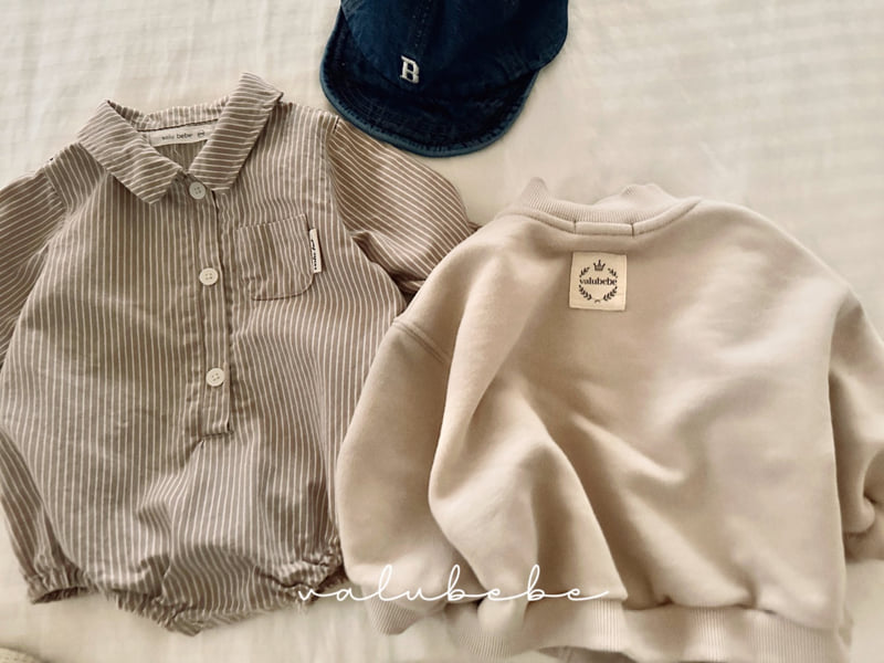 Valu Bebe - Korean Baby Fashion - #babyboutique - Bebe Baseball Jumper - 12