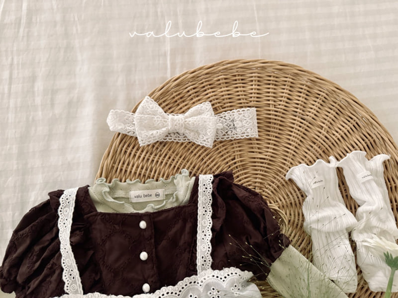 Valu Bebe - Korean Baby Fashion - #babyboutique - Lace Ribbon Hairband - 11