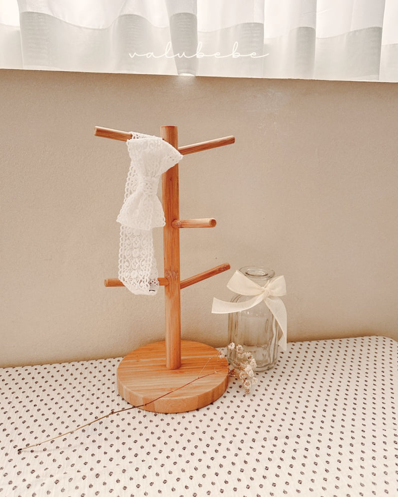 Valu Bebe - Korean Baby Fashion - #babyboutique - Lace Ribbon Hairband - 12