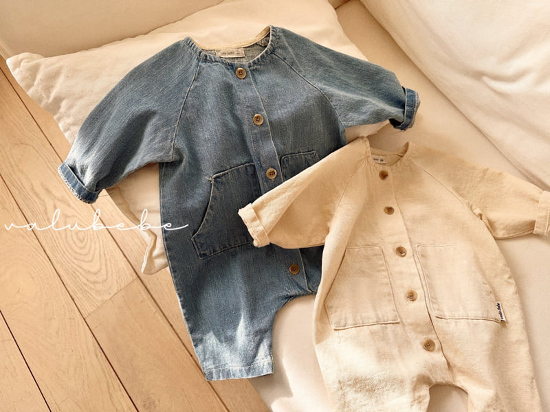 Valu Bebe - Korean Baby Fashion - #babyboutique - Baby Workman Suit - 10