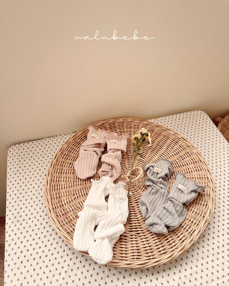 Valu Bebe - Korean Baby Fashion - #babyboutique - Bella Wave Socks - 7