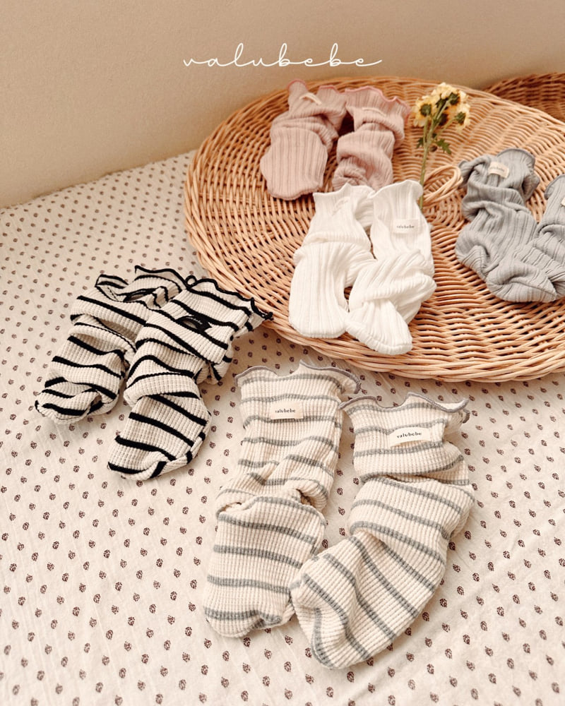 Valu Bebe - Korean Baby Fashion - #babyboutique - Bella Wave Socks - 8
