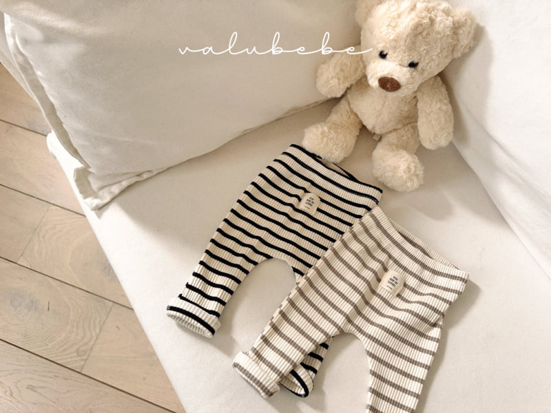 Valu Bebe - Korean Baby Fashion - #babyboutique - 26 Striped Leggings