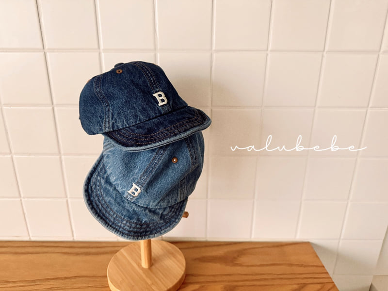 Valu Bebe - Korean Baby Fashion - #babyboutique - B Denim Cap - 12