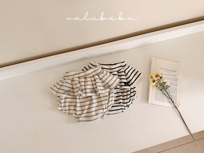 Valu Bebe - Korean Baby Fashion - #babyboutique - Ella Stripe Bloomers - 6