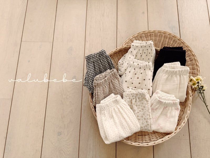 Valu Bebe - Korean Baby Fashion - #smilingbaby - 26 Embossed Pants - 4