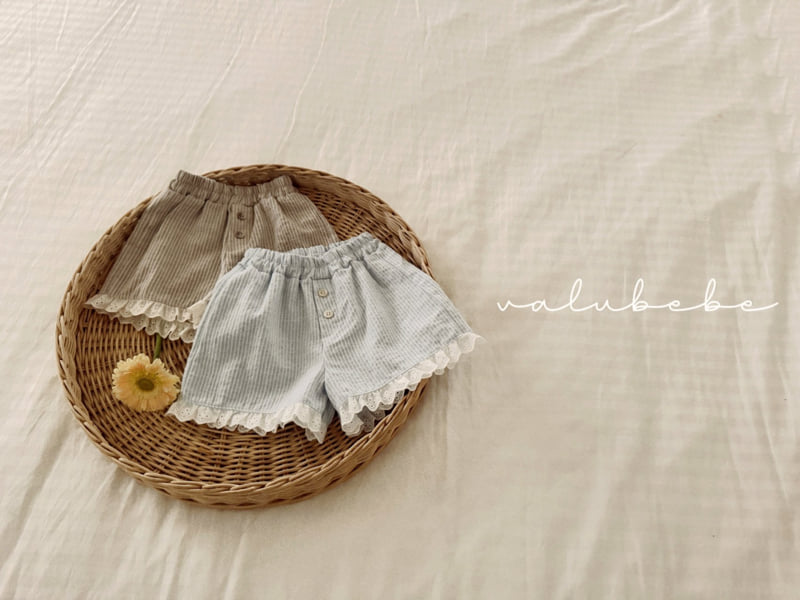 Valu Bebe - Korean Baby Fashion - #babyboutique - Classic Lace Half Pants