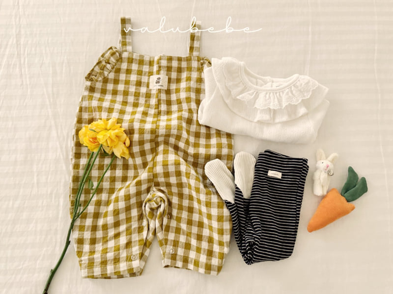 Valu Bebe - Korean Baby Fashion - #babyboutique - Ive Lace Frill Tee - 10