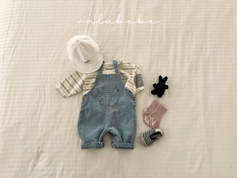 Valu Bebe - Korean Baby Fashion - #babyboutique - All Day Round Patch Tee - 8
