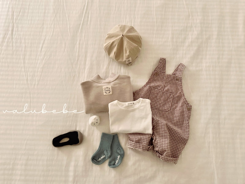 Valu Bebe - Korean Baby Fashion - #babyboutique - Roy Overalls Suit - 5