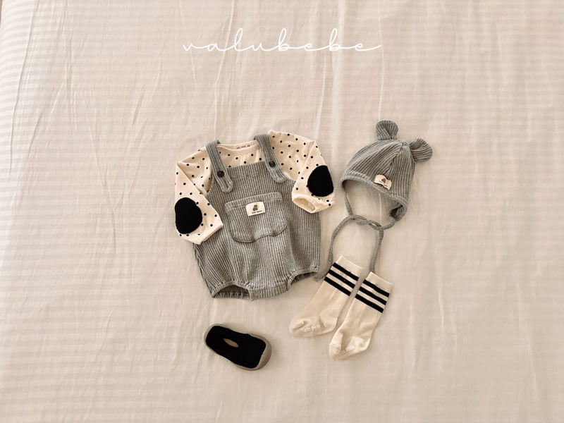 Valu Bebe - Korean Baby Fashion - #babyboutique - Waffle Bear Bonnet Hat - 9