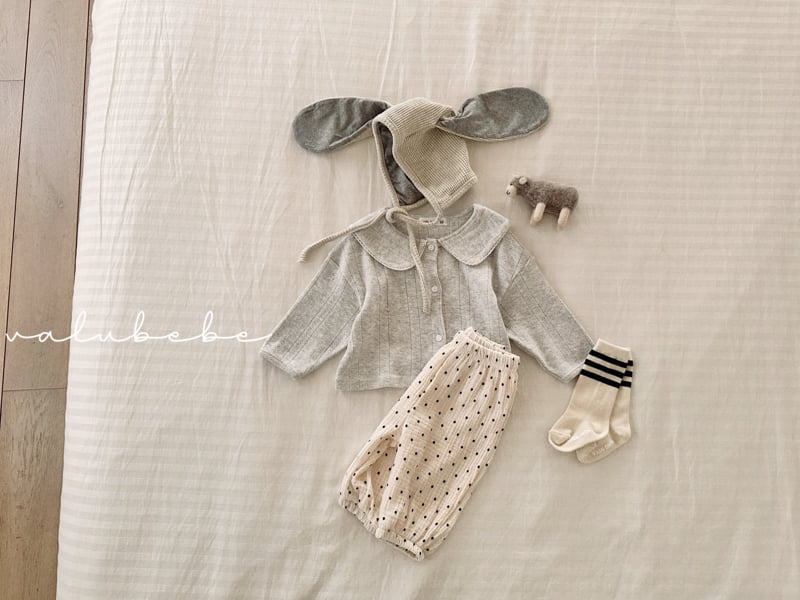 Valu Bebe - Korean Baby Fashion - #babyboutiqueclothing - Cute Ears Bonnet Hat - 5