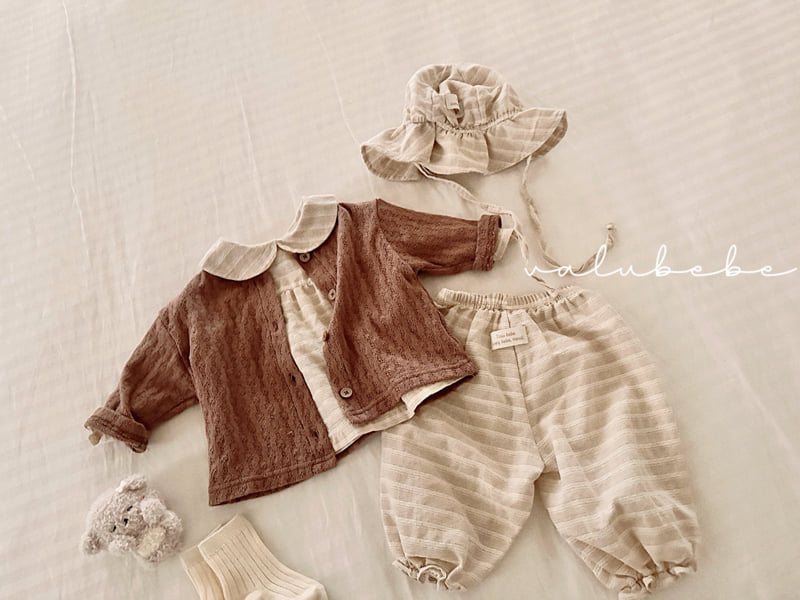 Valu Bebe - Korean Baby Fashion - #babyboutiqueclothing - Natural Bucket Hat - 12